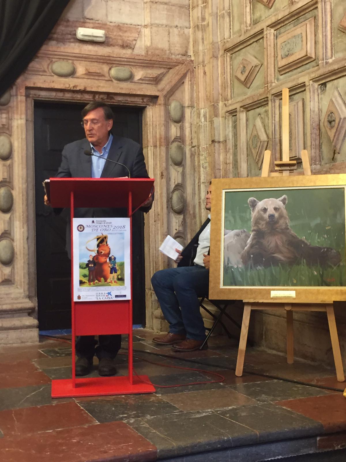 La fundación recogió el Moscón de Oro nacional e internacional